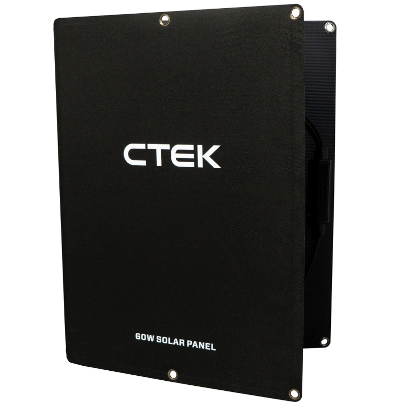 CTEK CS FREE Portable Solar Charging Kit - 12V CTEK Battery Chargers  AXOPROS