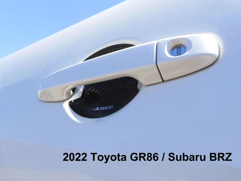 Cusco 2022+ Toyota GR86 / Subaru BRZ Door Handle Protector Cusco Other Body Components AXOPROS