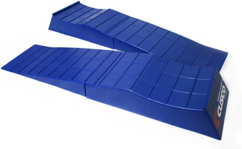 Cusco Low Down Slope 2pcs Separate Type Blue (L&R Set) Cusco Ramps AXOPROS