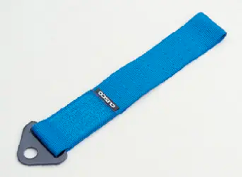 Cusco Universal Tow Strap - Blue Cusco Tow Hooks AXOPROS