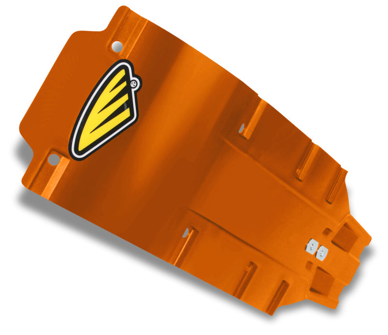 Cycra 07-15 KTM 125 SX Speed Armor Skid Plate - Orange Cycra Skid Plates AXOPROS
