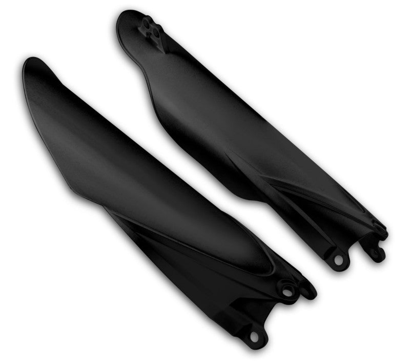 Cycra 15+ Yamaha WR250F Fork Guards - Black Cycra Plastics  AXOPROS