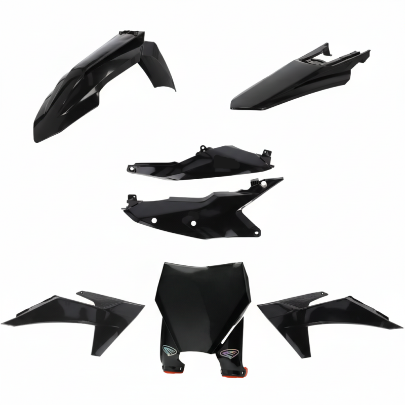 Cycra 23-24 KTM SX/SX-F/XC/XC-F 5 Piece Body Kit - Black Cycra Plastics AXOPROS
