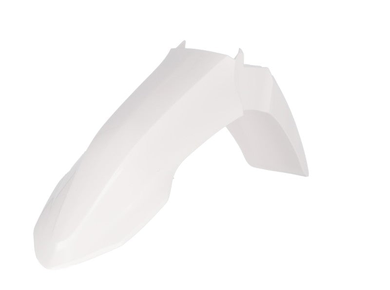 Cycra 23+ Yamaha WR450F/YZ450F/FXF Front Fender - White Cycra Plastics AXOPROS