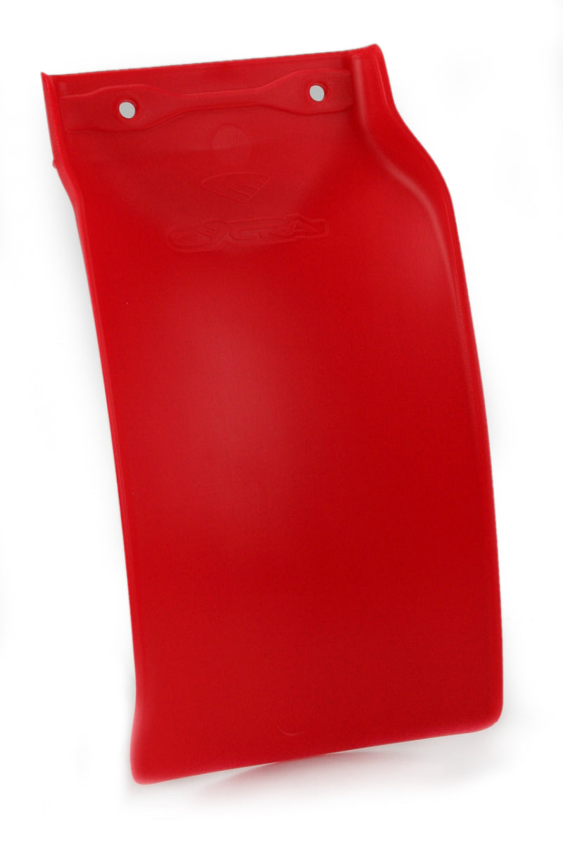 Cycra 90-07 Honda CR125R Mud Flaps - Red Cycra Plastics  AXOPROS