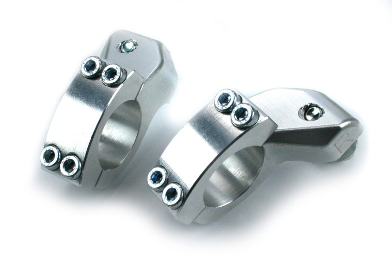 Cycra CRM Clamps 1-1/8 in. - Silver Cycra Hand Guards AXOPROS