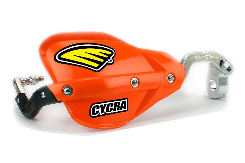Cycra CRM Racer Pack 1-1/8 in. - Orange Cycra Hand Guards AXOPROS