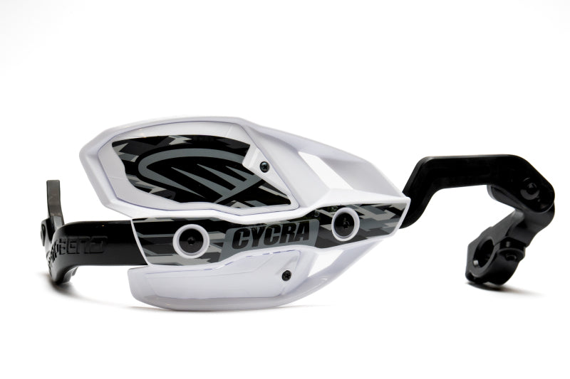 Cycra CRM Ultra 1-1/8 in. - SE White Cycra Hand Guards AXOPROS