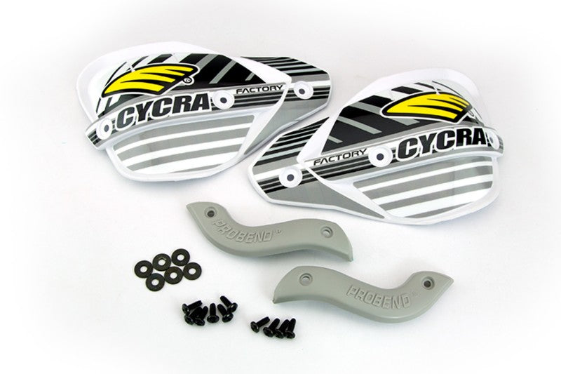 Cycra Factory Enduro Handshield - Black Cycra Hand Guards AXOPROS