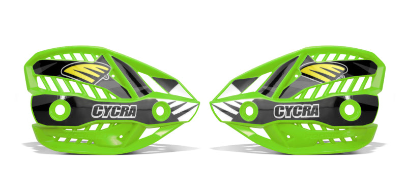 Cycra Probend CRM Ultra Hand Shield - Green Cycra Hand Guards AXOPROS
