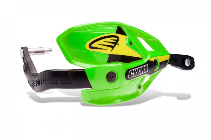 Cycra Probend Ultra Bar Pack - Green Cycra Hand Guards AXOPROS