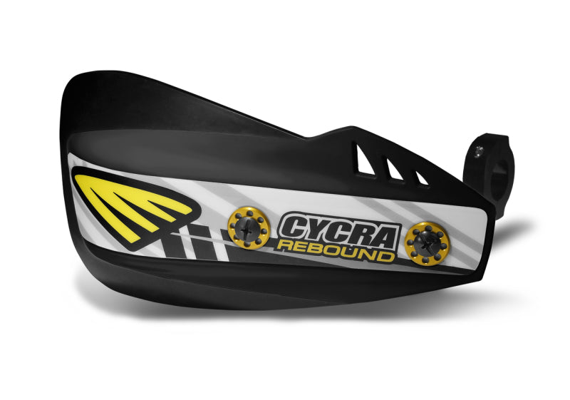 Cycra Rebound Guard w/Black - Shields Cycra Hand Guards AXOPROS