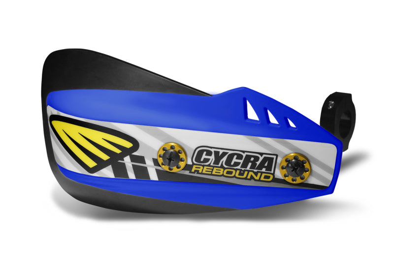 Cycra Rebound Guard w/Blue - Shields Cycra Hand Guards AXOPROS