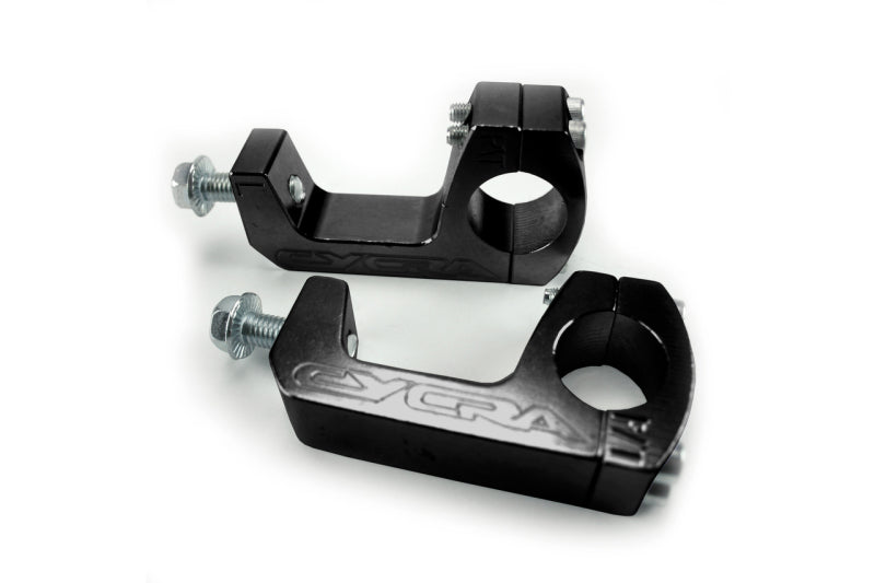 Cycra Renthal Twin Wall Bar - Black Cycra Hand Guards AXOPROS