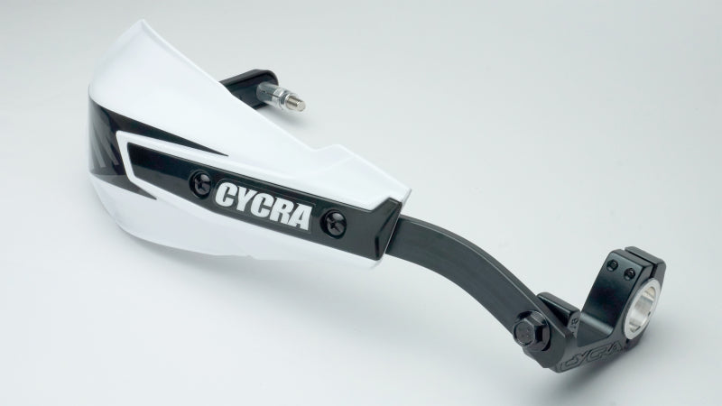 Cycra Vortex Hand Guard/w Universal U-Clamps- Black Cycra Hand Guards AXOPROS