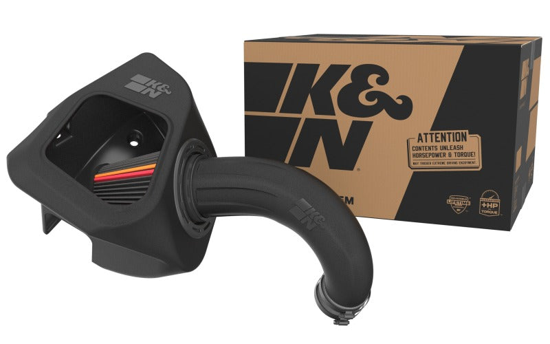 K&N 19-24 RAM 1500 V8 5.7L F/I NextGen DryFlow K&N Engineering Cold Air Intakes AXOPROS