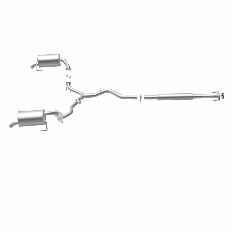 Magnaflow BRExhaust 06-09 Subaru Outback 2.5L Exhaust Kit Catback aftermarket performance part