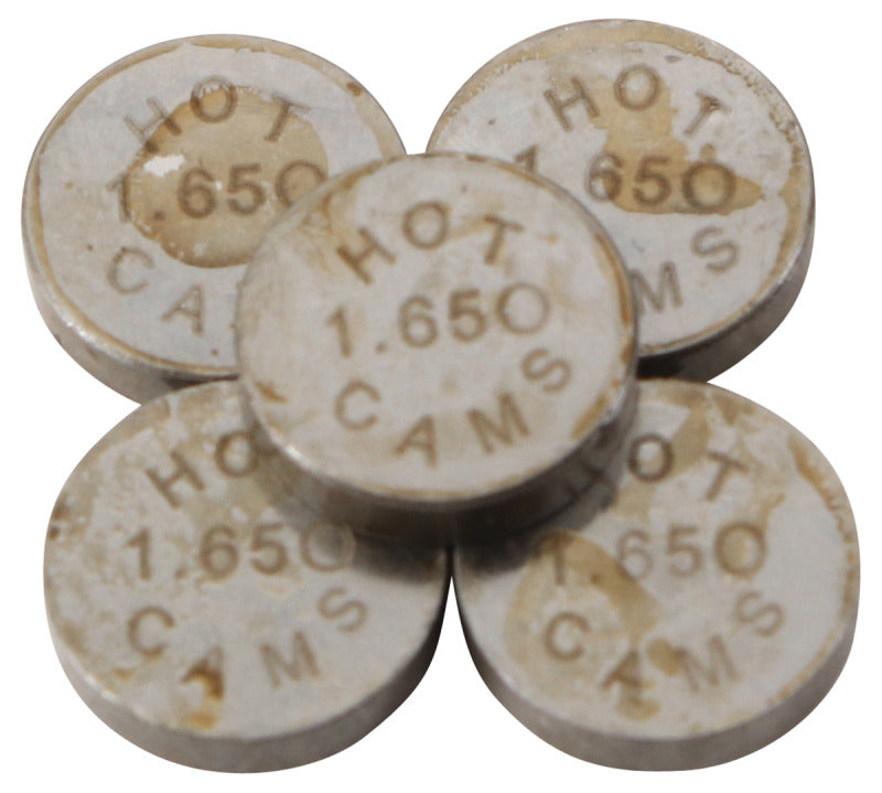 Hot Cams Hot Cams 08-13 Yamaha WR 250 R Dual Sport 250cc 1.65mm Shim Kit - 5 Pack Valves aftermarket performance part
