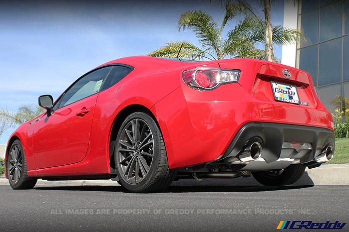 GReddy 13-15 Scion FR-S Supreme SP Exhaust GReddy Catback AXOPROS