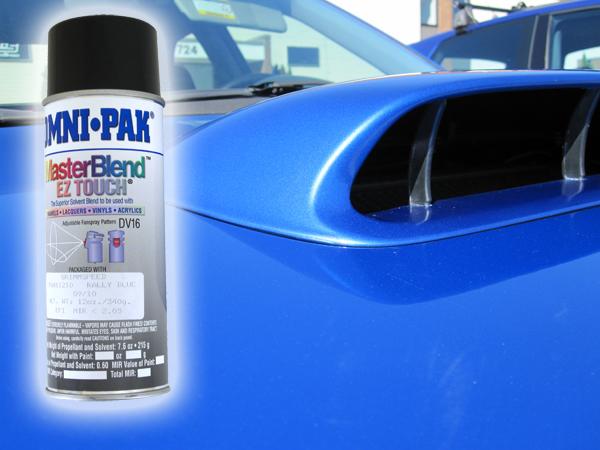 GrimmSpeed Rally Blue Paint (Aerosol) GrimmSpeed Paint AXOPROS