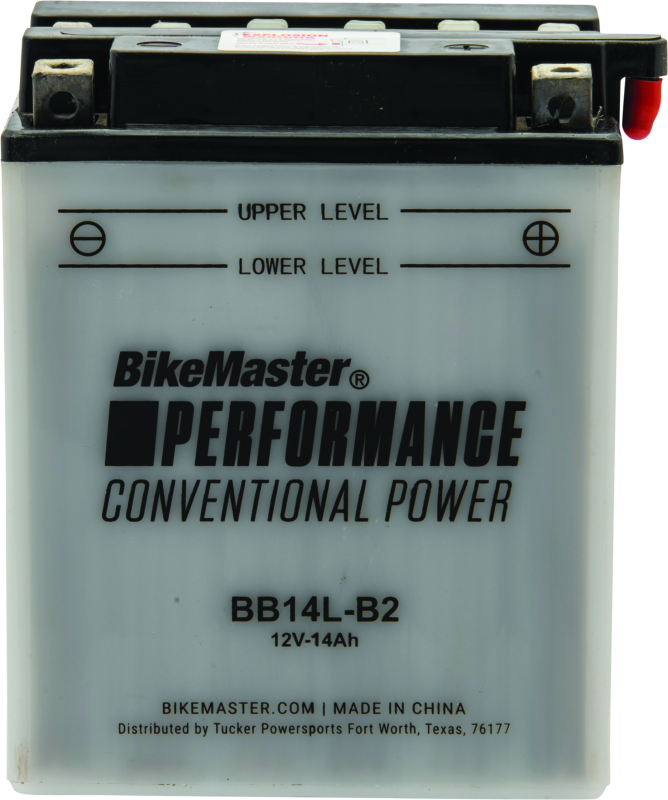BikeMaster Battery - BB14L-B2 BikeMaster Batteries AXOPROS