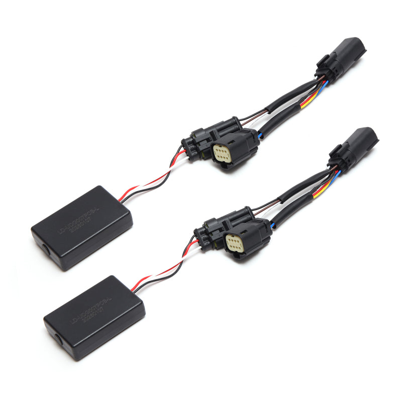 AlphaRex AlphaRex 25-26 Dodge Ram 1500 Stock LED Tail Lights To AlphaRex LUXX- Tail lights Converters Wiring Connectors aftermarket performance part