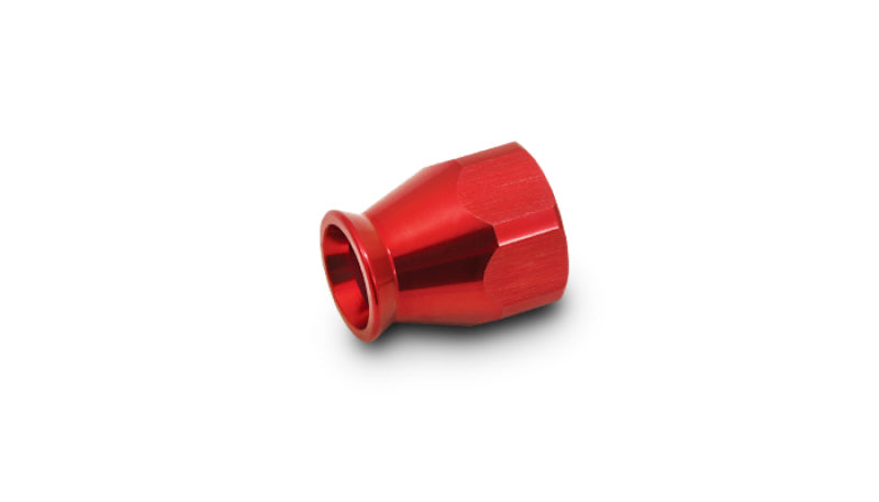 Vibrant -4AN Hose End Socket for PTFE Hose Ends - Red Vibrant Fittings AXOPROS