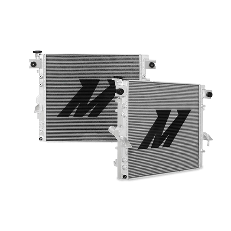 Mishimoto 07-17 Jeep Wrangler JK Performance Aluminum Radiator V2 Mishimoto Radiators  AXOPROS