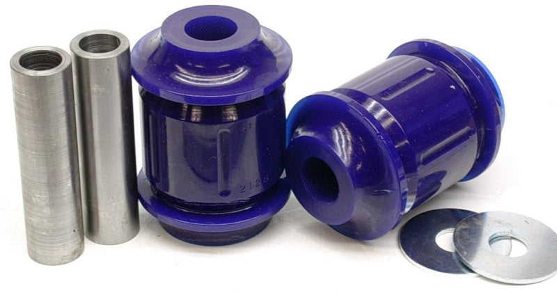 SuperPro 1999 Land Rover Discovery SD Front Rearward Radius Arm-to-Chassis Bushing Set (Severe Duty) Superpro Suspension Arm Bushings  AXOPROS