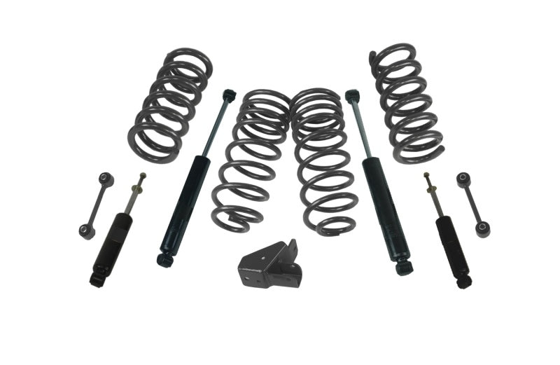 MaxTrac 09-18 RAM 1500 2WD V8 2 Door 2in/4in Lowering Coil Kit Maxtrac Lowering Kits AXOPROS