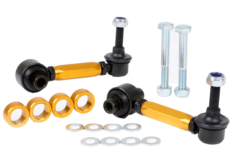 Whiteline 08-13 Subaru Forester SH Rear Sway Bar Link Assembly - Pair Whiteline Sway Bar Endlinks  AXOPROS