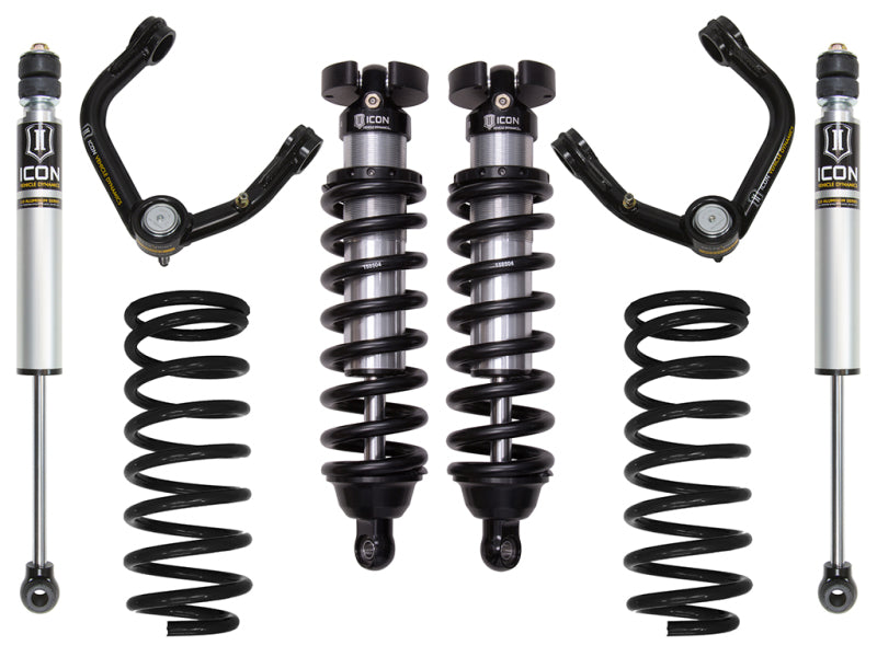 ICON 96-02 Toyota 4Runner 0-3in Stage 2 Suspension System ICON Coilovers  AXOPROS