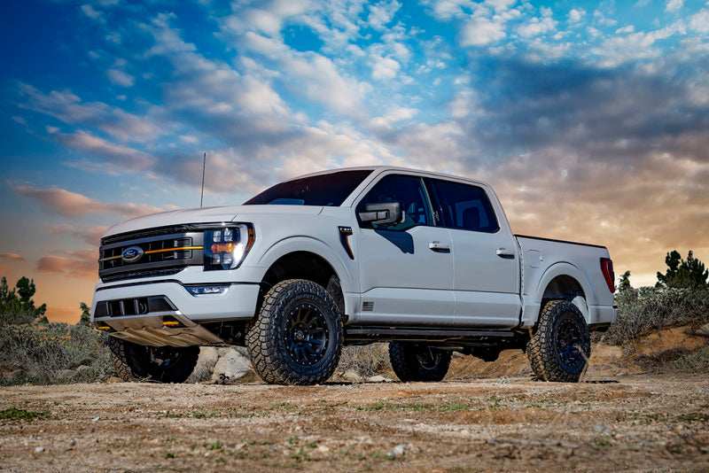 ICON 21-23 Ford F150 Tremor 2.5-3in 2.5 Series VS RR CDCV Coilover Kit ICON Coilovers AXOPROS