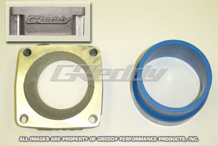 GReddy Nissan ECR33 Throttle Adapter GReddy Throttle Body Spacers AXOPROS