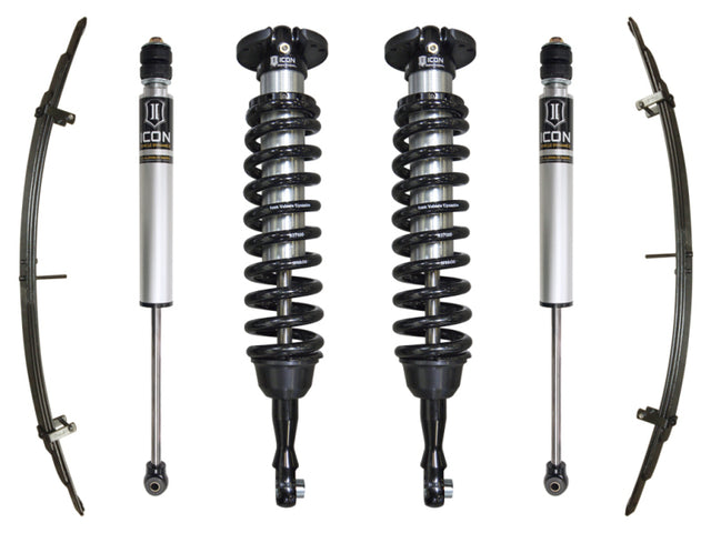 ICON 2007+ Toyota Tundra 1-3in Stage 2 Suspension System ICON Coilovers  AXOPROS