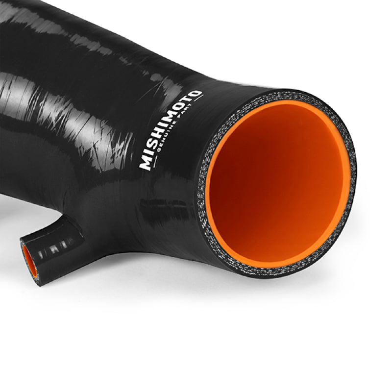 Mishimoto Mishimoto 07-10 Honda Civic Si Black Silicone Induction Hose Kit Air Intake Components aftermarket performance part