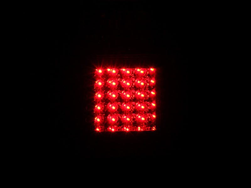 ANZO 2007-2014 Ford Expedition LED Taillights Black ANZO Tail Lights AXOPROS