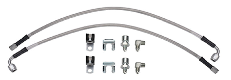 Wilwood Wilwood Ford Front Flexline Kit RAPTOR 2010-2014 Brake Line Kits aftermarket performance part