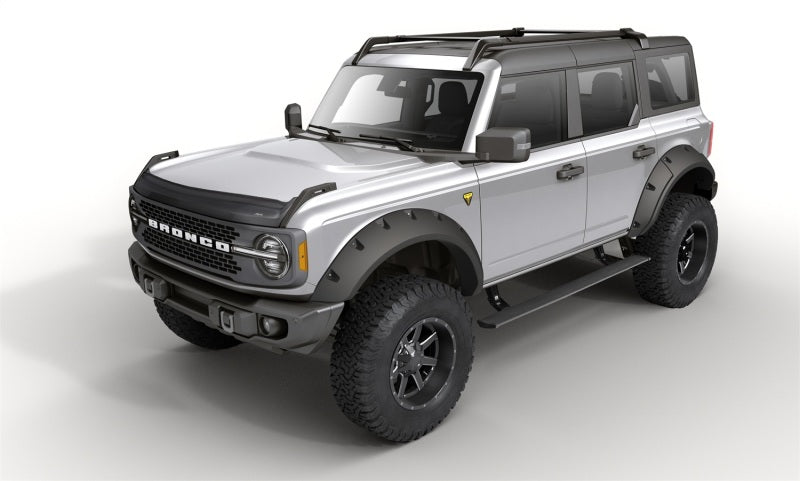 AMP Research AMP Research 21-23 Ford Bronco (Excl. Raptor) / 19-22 Ford Ranger Powerstep Plug N Play - Black Running Boards aftermarket performance part