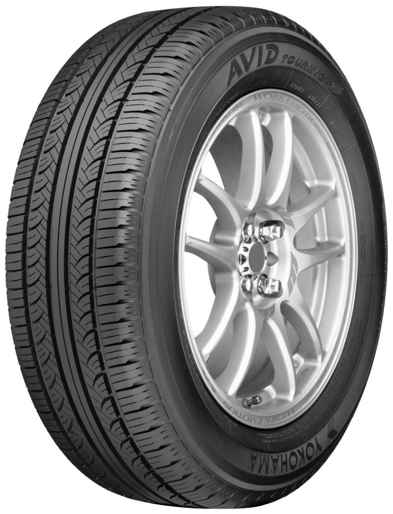 Yokohama Avid Touring-S Tire - P205/60R15 90T Yokohama Tire Automotive/UTV Tires - On Road AXOPROS