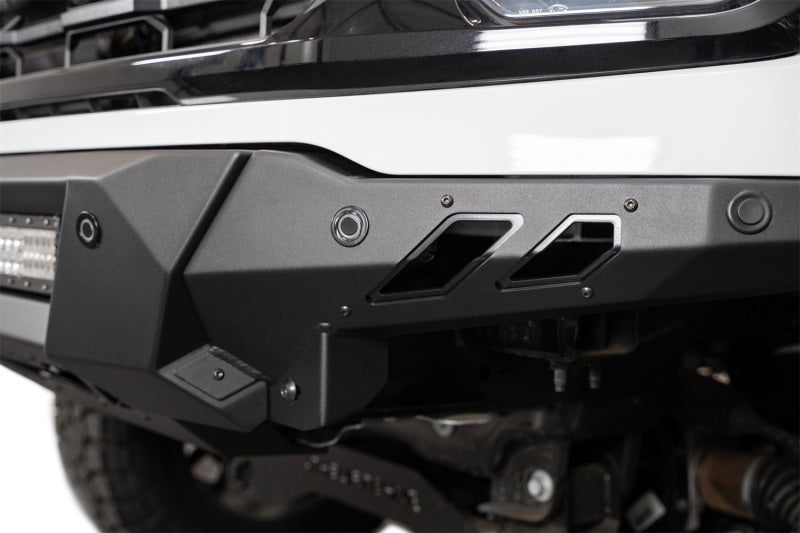 Addictive Desert Designs Addictive Desert Designs 2024 Ford F-150 Black Label - Front Bumper Bumpers - Steel aftermarket performance part