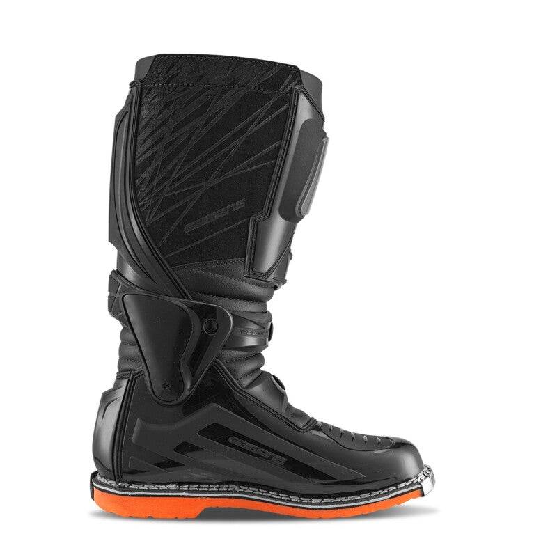 Gaerne Fastback Endurance Supermotard Boot Midnight Size - 10 Gaerne Motorcycle Boots AXOPROS