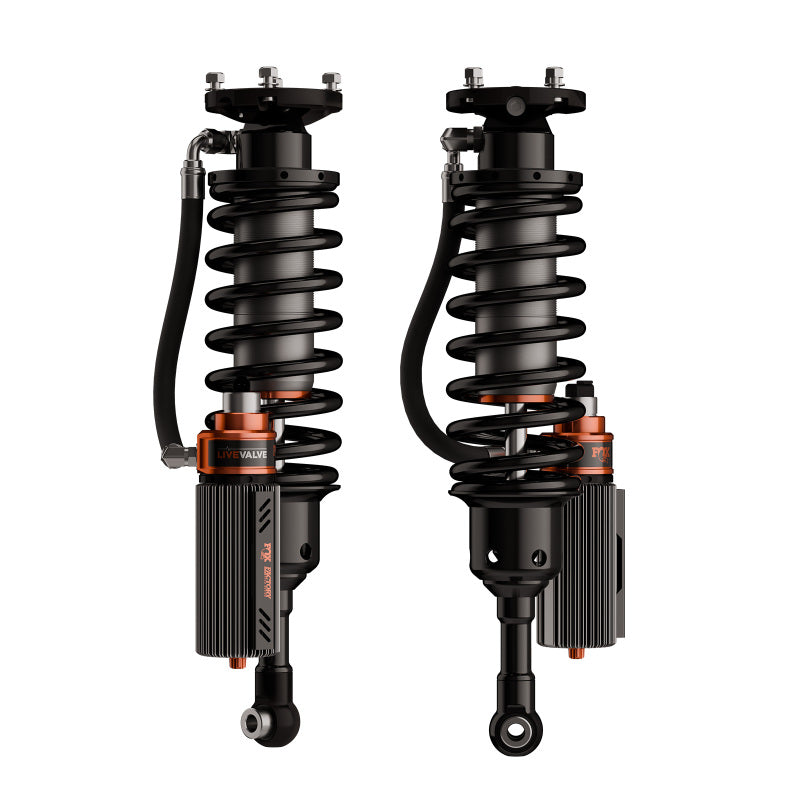 FOX Fox 2024+ Toyota Tacoma 3.2 Factory Race Live Valve Internal Bypass Coilover Kit - 2-3in Lift Shocks and Struts aftermarket performance part