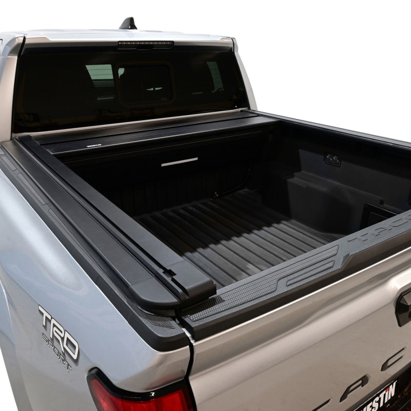 Westin 24-26 Toyota Tacoma 5ft. Bed Electric Retractable Tonneau Cover - Black Westin Tonneau Covers - Retractable AXOPROS