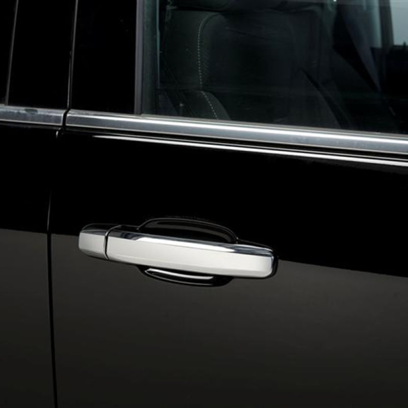 Putco 14-18 Chevy Silverado LD - 2 Door - w/ Passenger Side Keyhole Door Handle Covers Putco Exterior Trim AXOPROS