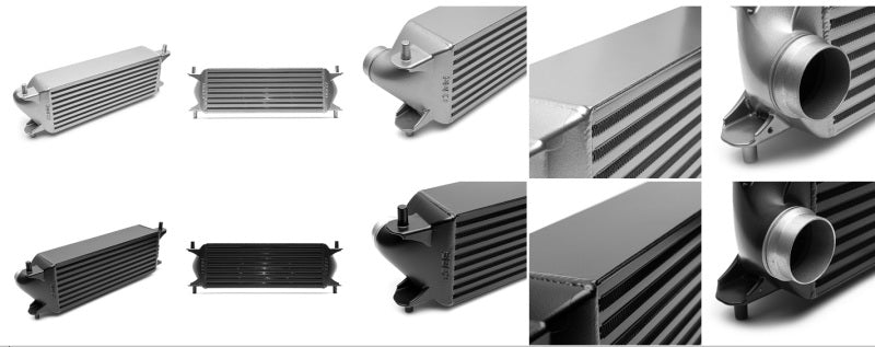 Cobb 21-23 Ford Bronco 4wd 2.3L/2.7L TC (Stock Location) Front Mount Intercooler - Black COBB Intercooler Kits AXOPROS