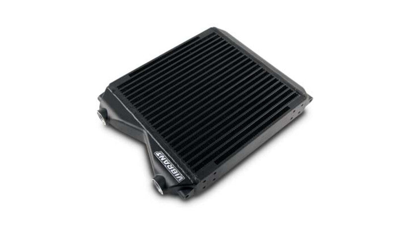 Vibrant Double Pass Oil Cooler Assembly 12in x 12in x 2in Vibrant Oil Coolers  AXOPROS