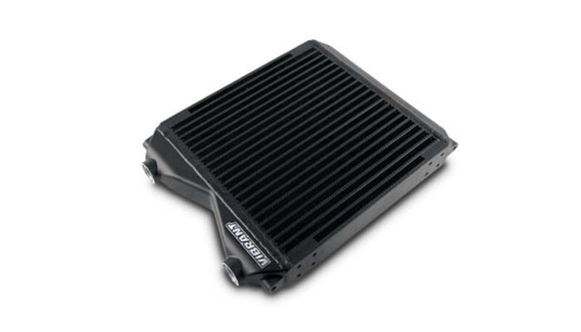Vibrant Double Pass Oil Cooler Assembly 12in x 12in x 2in Vibrant Oil Coolers  AXOPROS