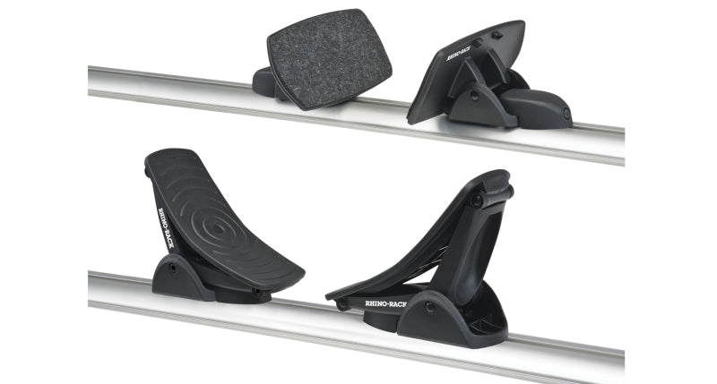 Rhino-Rack Nautic C-Channel Locking Slide Kayak Carrier - Rear Loading Rhino-Rack Water Sport Racks AXOPROS