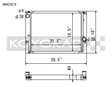 Koyo 88-99 BMW 3-Series inc. E36 M3 (MT / 6 Cyl. ONLY) Radiator Koyo Radiators  AXOPROS